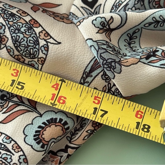 Show Me Your Mumu Dress Carrie Collared Cool Paisley Print Size M - Picture 13 of 16